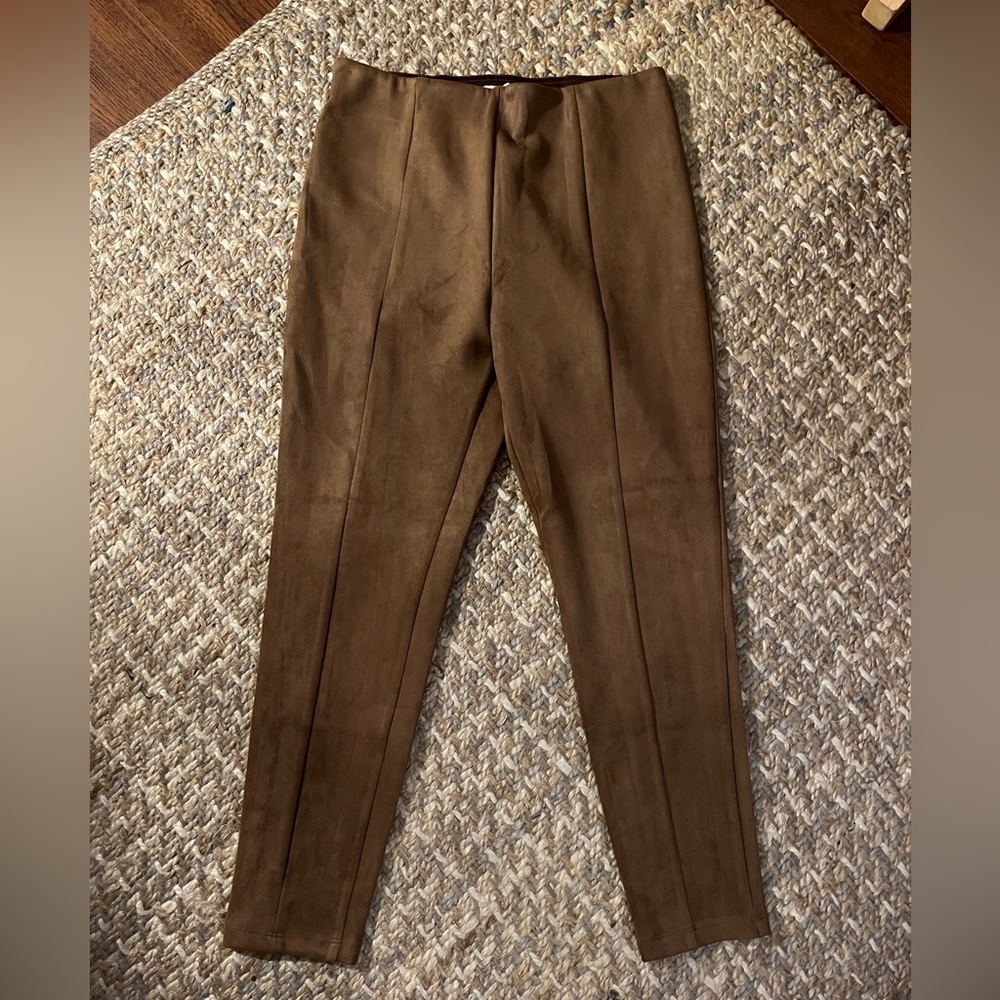 Loft Suede Riding Pant